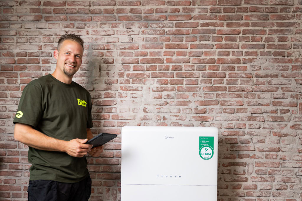 Batt thuisbatterij