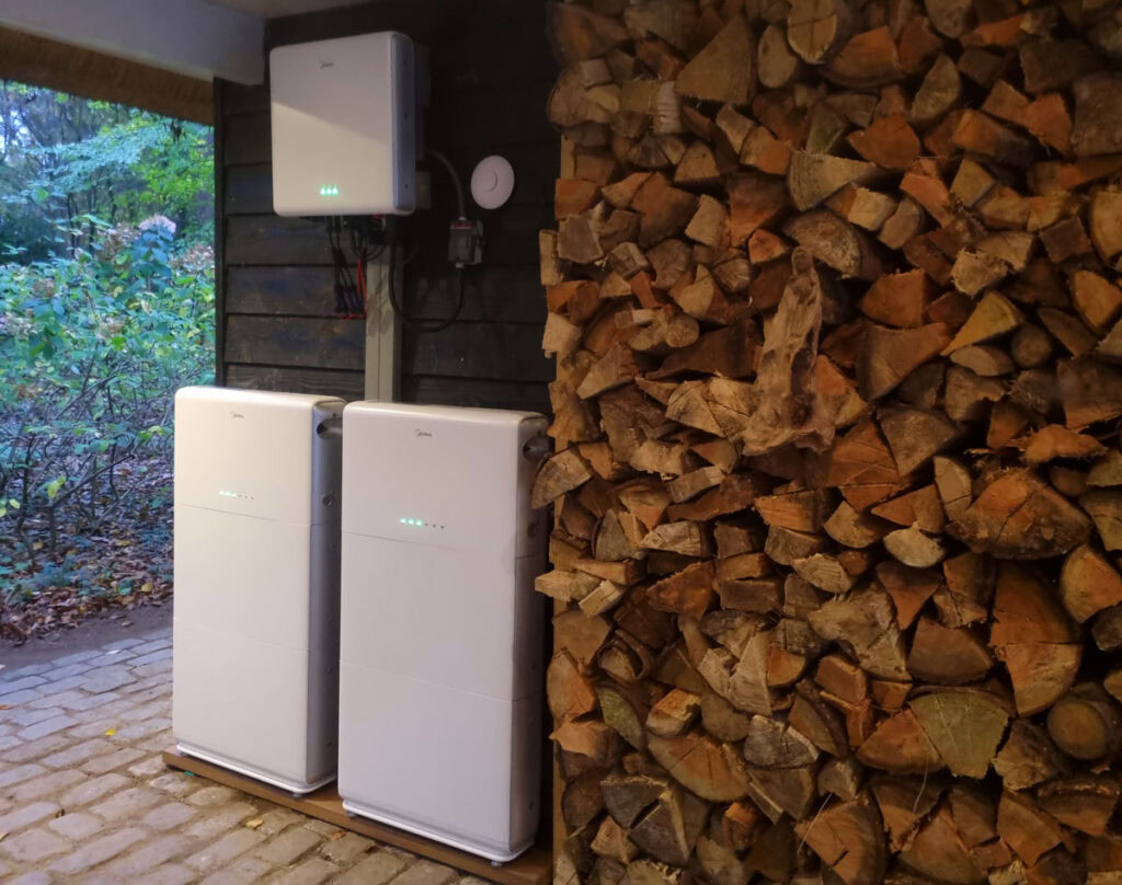 Batt Installatie Voorbeeld