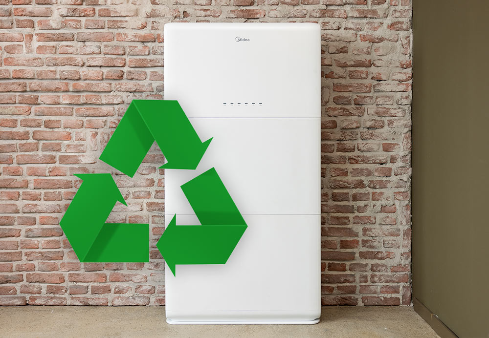 Thuisbatterij Duurzaamheid