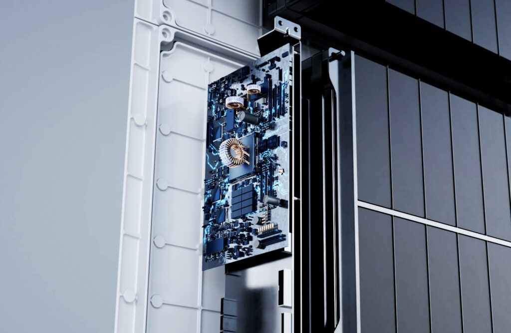 Midea Thuisbatterij Batterij Management System