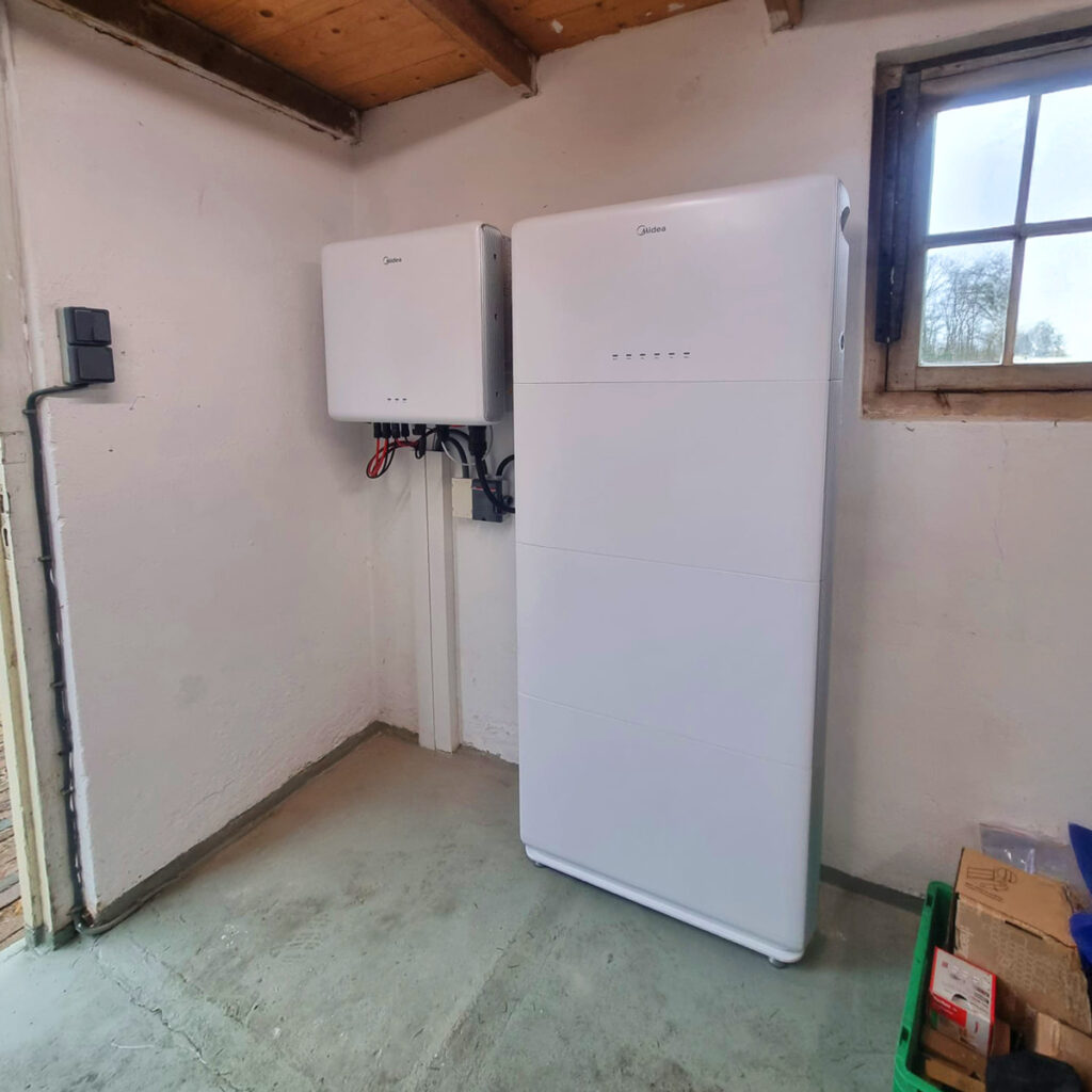 Batt Installatie Voorbeeld