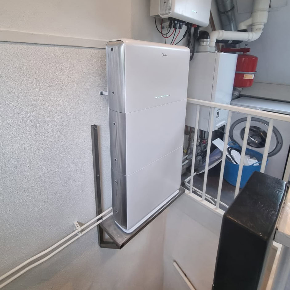 Batt Installatie Voorbeeld