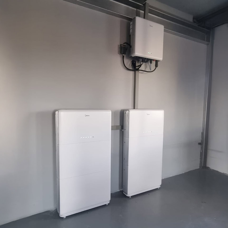 Batt Installatie Voorbeeld