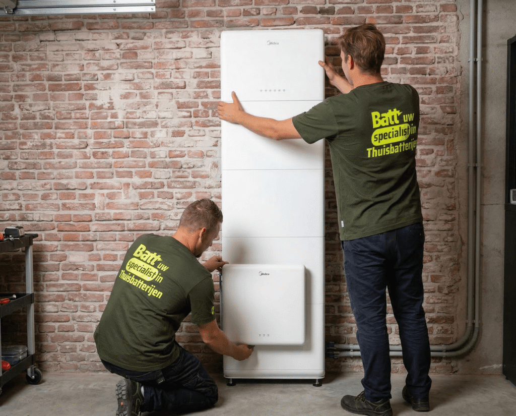 Installatie Batt 3 Fase 20 Kwh Thuisbatterij