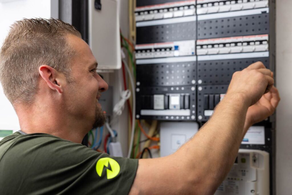 Batt Meterkast Installatie