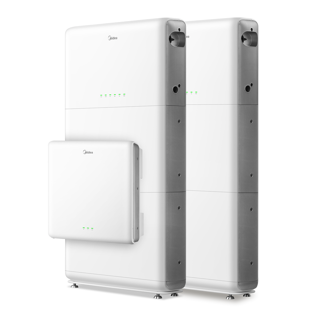 Midea Thuisbatterij 3 Fase 20kWh Dubbel Vermogen