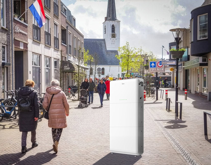 Thuisbatterij Noordwijkerhout