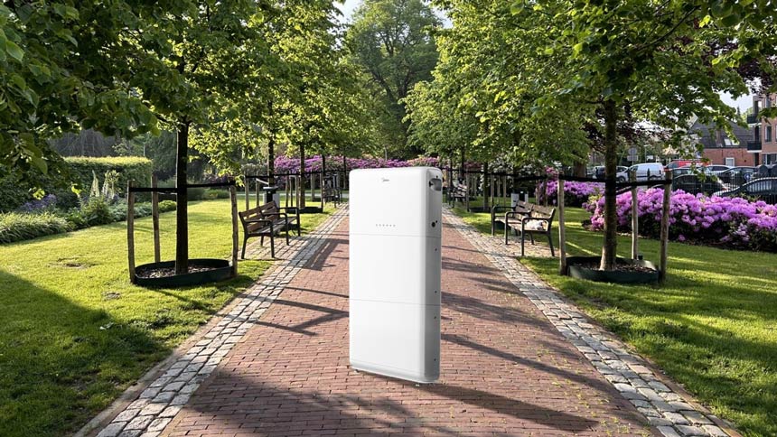 Thuisbatterij Sassenheim