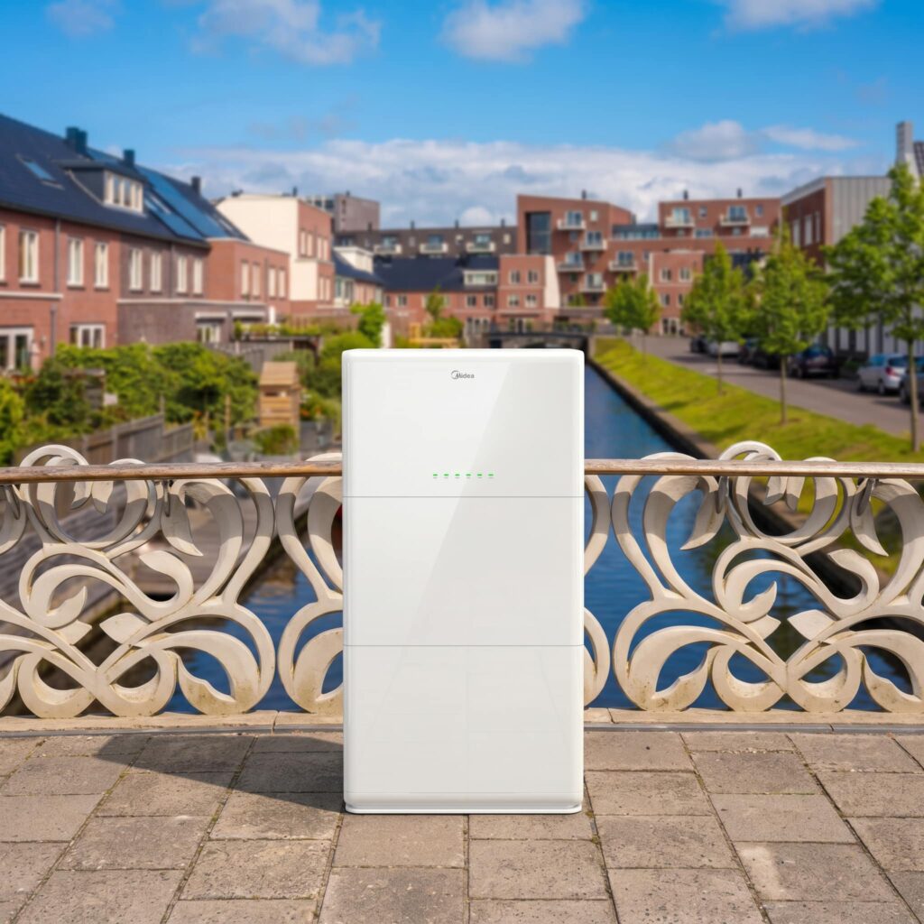 Thuisbatterij Oegstgeest