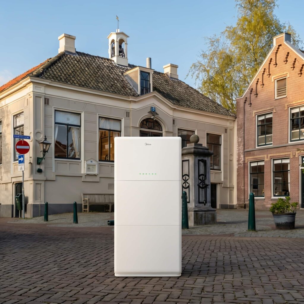Thuisbatterij Warmond