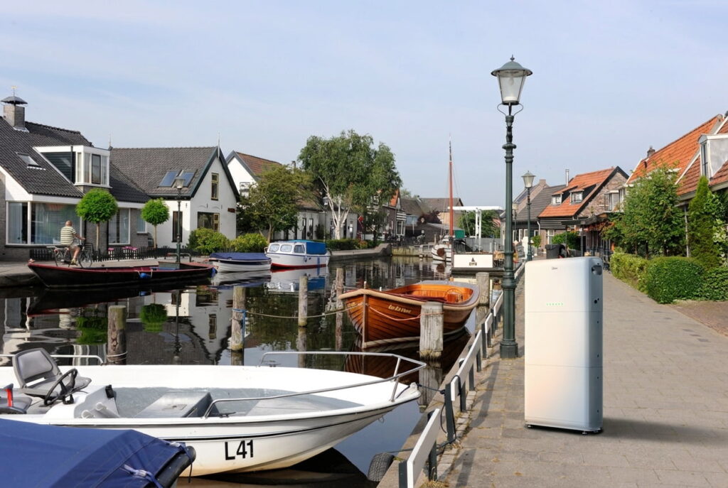 Thuisbatterij Roelofarendsveen